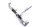 Fork bridge below Yamaha YZF 1000 R Thunderrace 4VD 96-03
