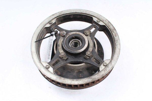 Achternradnabe achterdrager Kawasaki GPZ 305 BD tandriem EX305A/B 84-89