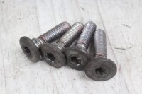 Schrauben Bremsscheibe Bremse hinten Kawasaki ZX-6R Ninja...