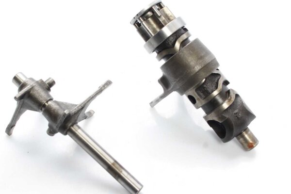 Shift drum shift claw gearbox Kawasaki GPZ 500 S EX500A/D 94-04