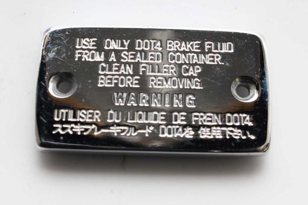 Bremspumpe Abdeckugn Deckel Unbekannt Konvolut