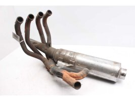 Exhaust system Exhaust manifold on the left Kawasaki ZZR...