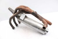 Pakojärjestelmän pakosarjan pakoputki vasemmalle Kawasaki ZZR 1100 C ZXT10C/C 90-92