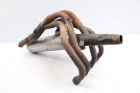 Pakojärjestelmän pakosarjan pakoputki vasemmalle Kawasaki ZZR 1100 C ZXT10C/C 90-92