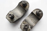 Ohjauskiinnikkeet haarukkasilta yläpuolella Kawasaki KLR 250 Kl250D 84-05