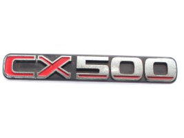 Emblem Logo rechts Honda CX 500 E PC06 82-86