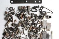 Mixed lot Remaining parts Divers Unknown Mixed lot