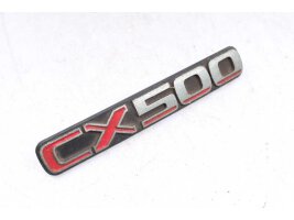Emblem Logo Honda CX 500 E PC06 82-86