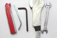 verktygssats verktyg Unbekannt Konvolut