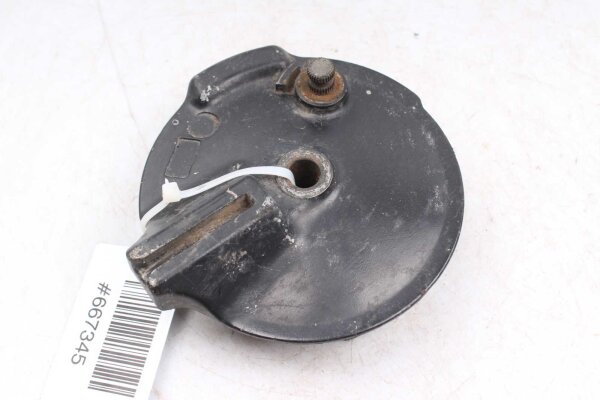 Rear drum brake Yamaha DT 80 LC 2 3WC 85-97