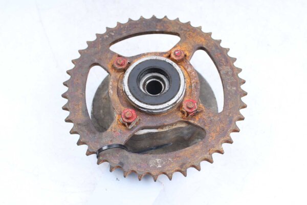 Support de pignon de moyeu de roue Suzuki GN 125 GN125E 82-90