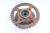 Support de pignon de moyeu de roue Suzuki GN 125 GN125E 82-90