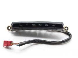 Indicator lights display instrument Honda CBR 1000 F Dual...