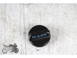 Oil filler socket closure lid Yamaha XJ650 4K0