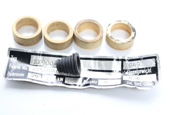 Karburator gasspjæld sæt Kawasaki GPZ 900 R ZX900A/1-6 84-89