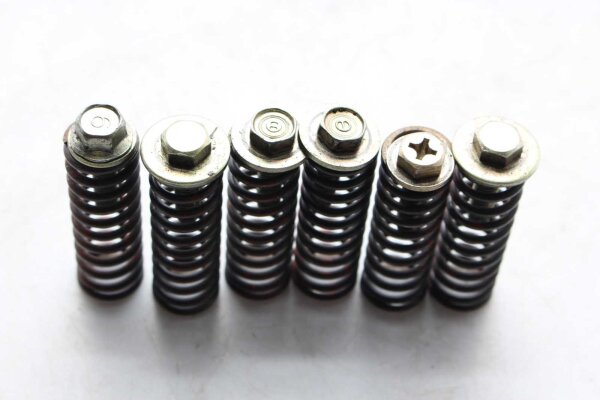 Blandad mängd fjädrar koppling Unbekannt Konvolut