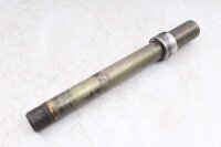 Etupyörän akseli Pikalukitusakseli edessä...