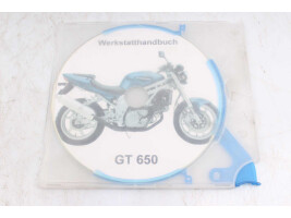 CD de manuales Hyosung GT 650 S GT650S 05-08