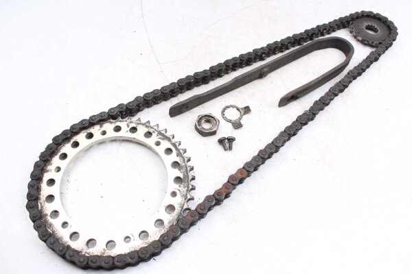 Kedjesats kedjedrev Triumph Sprint ST T695AB 99-04