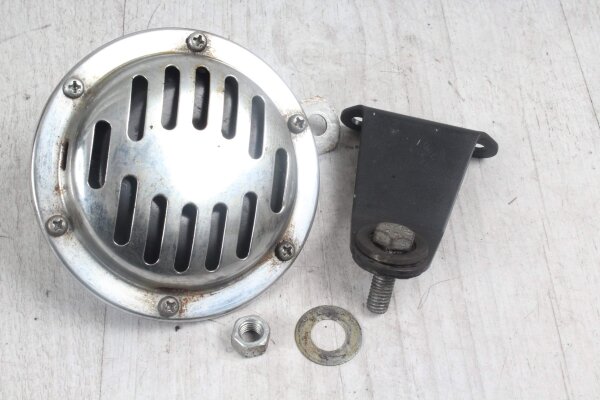 Hupe horn signal tone cladding bracket Kawasaki ER-5 ER500A 97-06