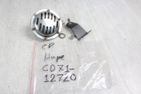 Hupe horn signal tone cladding bracket Kawasaki ER-5 ER500A 97-06