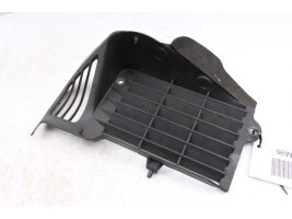 Intake duct grille cover on the left Honda XL 600 V...