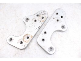 Footrest mounting plate left right Hyosung GT 650 S...
