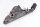 Footrest mounting plate, rear right footrest Kawasaki Z 750 GT KZ750E-P 82-85