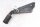 Footrest mounting plate, rear left footrest Kawasaki Z 750 GT KZ750E-P 82-85