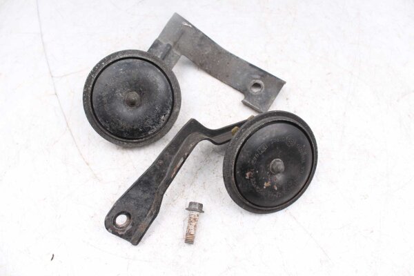 Hupe Horn Signaalitorvi Kawasaki ZZR 1100 ZXT10C 90-92