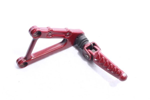 Sistema de reposapiés Reposapiés delantero izquierdo Aprilia SL 1000 Falco ZD4PA 99-04