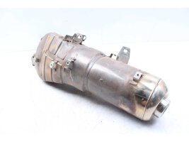 Exhaust silencer on the left BMW F 650 GS R13 0174 00-03