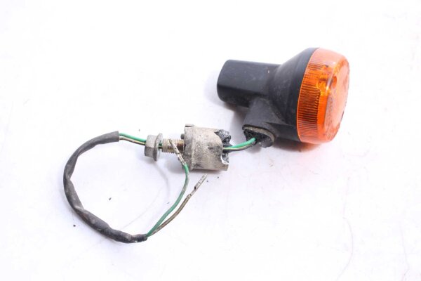 Front left turn signal Kawasaki KLR 600 KL600A/A 84-85