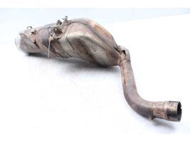 Exhaust silencer on the left BMW F 650 GS R13 0174 00-03