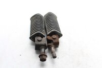 Jalkatuki edessä vasen oikea Kawasaki GPZ 305 EX305A...