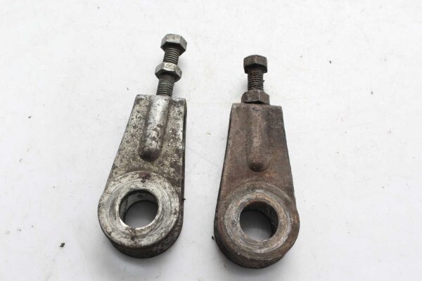 Ketting spanner achterbrug Kawasaki GPZ 305 BD tandriem EX305A/B 84-89