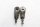 Ketting spanner achterbrug Kawasaki GPZ 305 BD tandriem EX305A/B 84-89