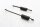 Hoofdstandveer Kawasaki GPZ 305 BD tandriem EX305A/B 84-89