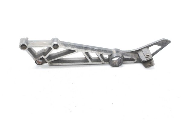 Vasemman takaosan jalkatuen asennuslevy Kawasaki GPZ 305 EX305A 83-83