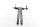Handlebar stub left right Kawasaki GPZ 305 BD Zahnriemen EX305A/B 84-89