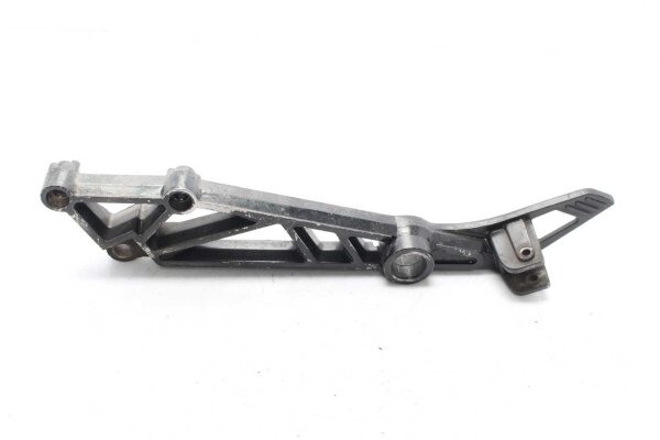 Vasemman takaosan jalkatuen asennuslevy Kawasaki GPZ 305 EX305A 83-83