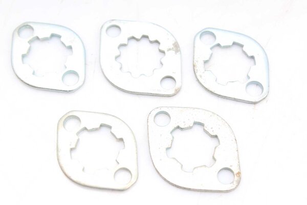 Lukituslevyjen kokoelma Unbekannt Konvolut