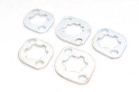 Collection of locking plates Unbekannt Konvolut