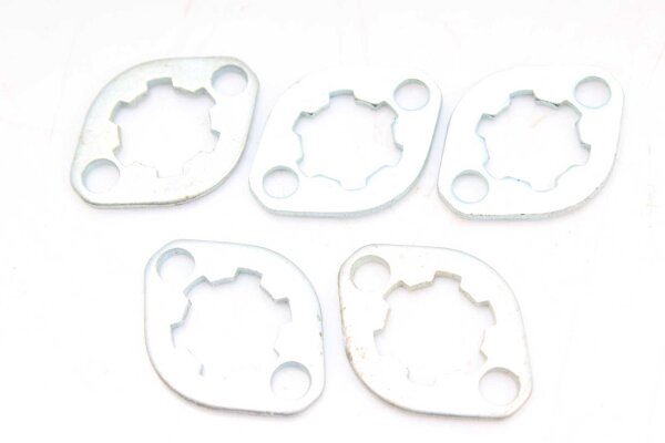 Lukituslevyjen kokoelma Unbekannt Konvolut