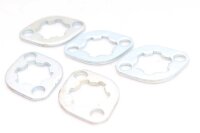 Lukituslevyjen kokoelma Unbekannt Konvolut