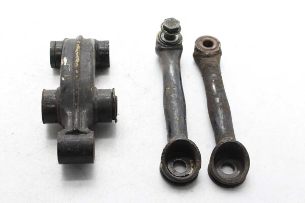 Suspension strut deflection bone deflection Kawasaki GPZ 305 BD Zahnriemen EX305A/B 84-89