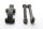 Suspension strut deflection bone deflection Kawasaki GPZ 305 BD Zahnriemen EX305A/B 84-89