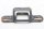 Support de support de plaque dimmatriculation Kawasaki GPZ 305 BD Zahnriemen EX305A/B 84-89