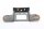 Support de support de plaque dimmatriculation Kawasaki GPZ 305 BD Zahnriemen EX305A/B 84-89