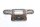 Support de plaque dimmatriculation Kawasaki GPZ 305 BD Zahnriemen EX305A/B 84-89